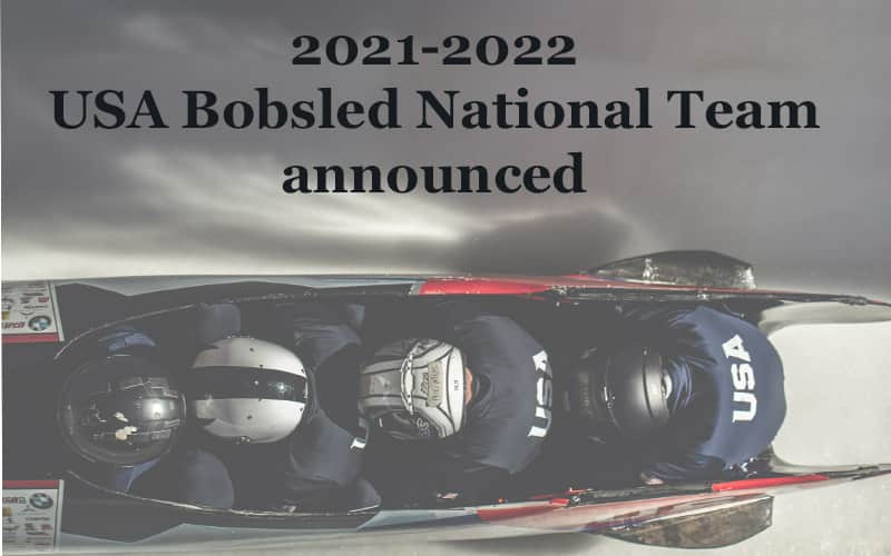 Bobsled announcement