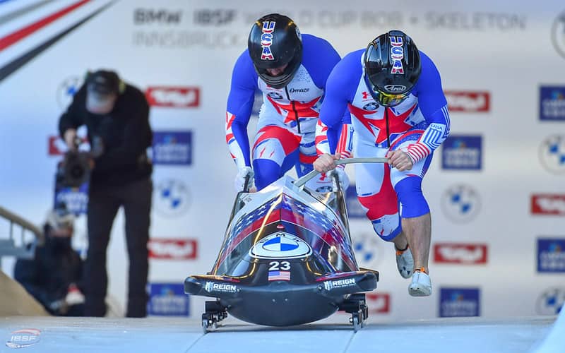 Bascue and Valdes at the start