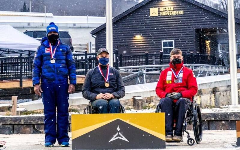 Race one medal winners