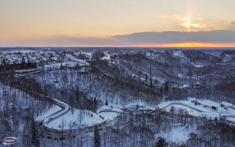 View of the Sigulda track
