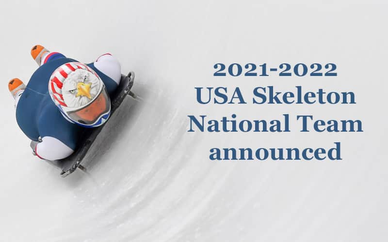 Skeleton team announcement