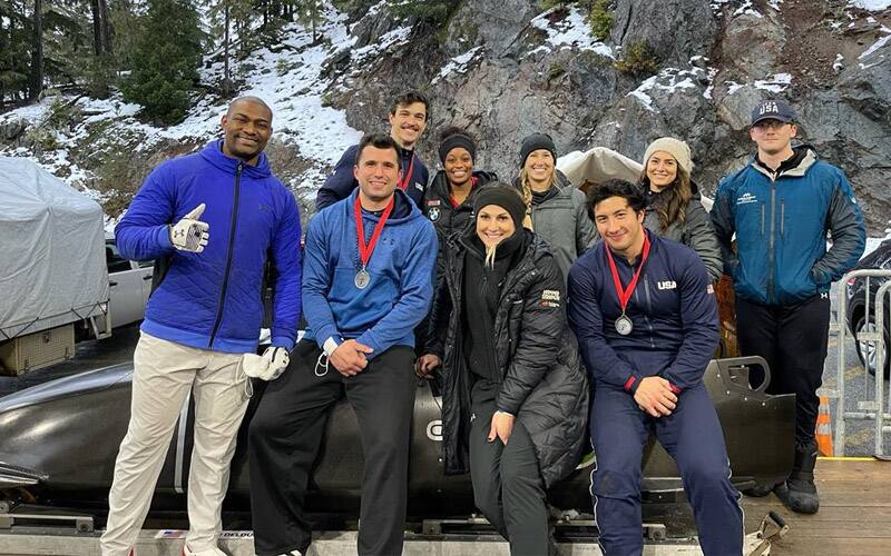 American medalists in Whistler