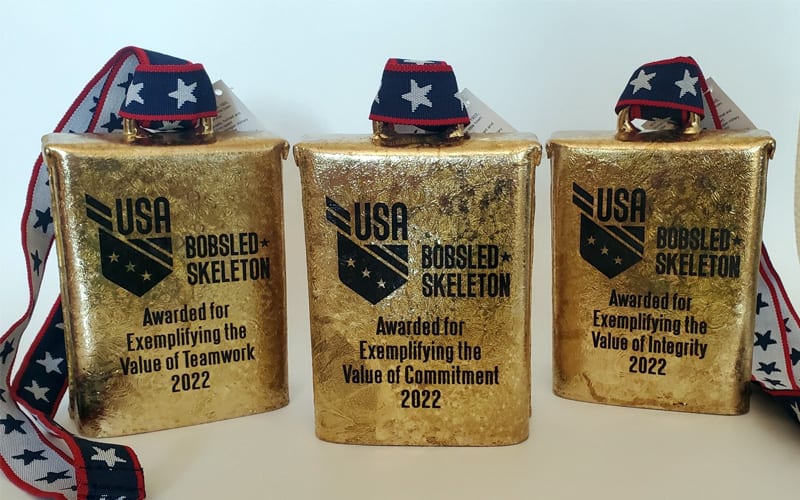 Athlete awards for 2022