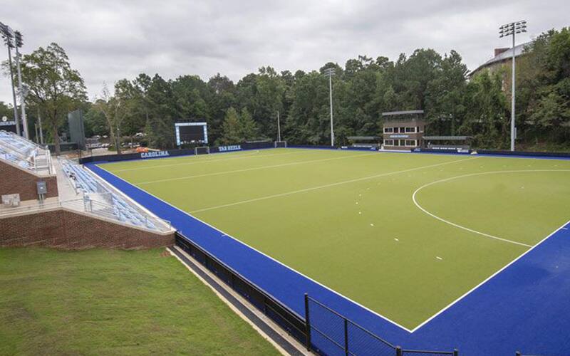 Karen Shelton Stadium in Chapel Hill, N.C.