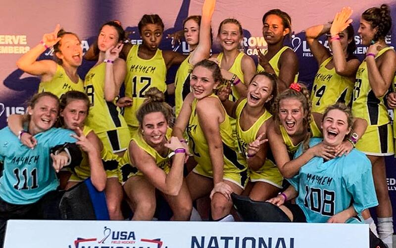 Webtile for Club of the Week Wednesday, featuring Main Line Field Hockey Club