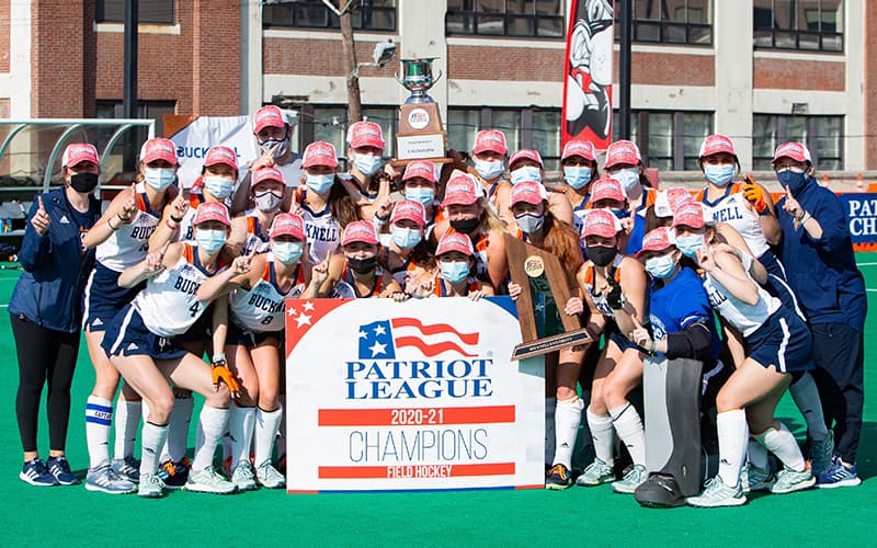 2020 Patriot League Champions, Bucknell University