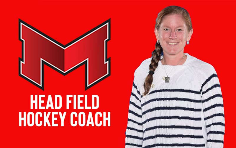 Maggie Young was named the inaugural head field hockey coach of Maryville University
