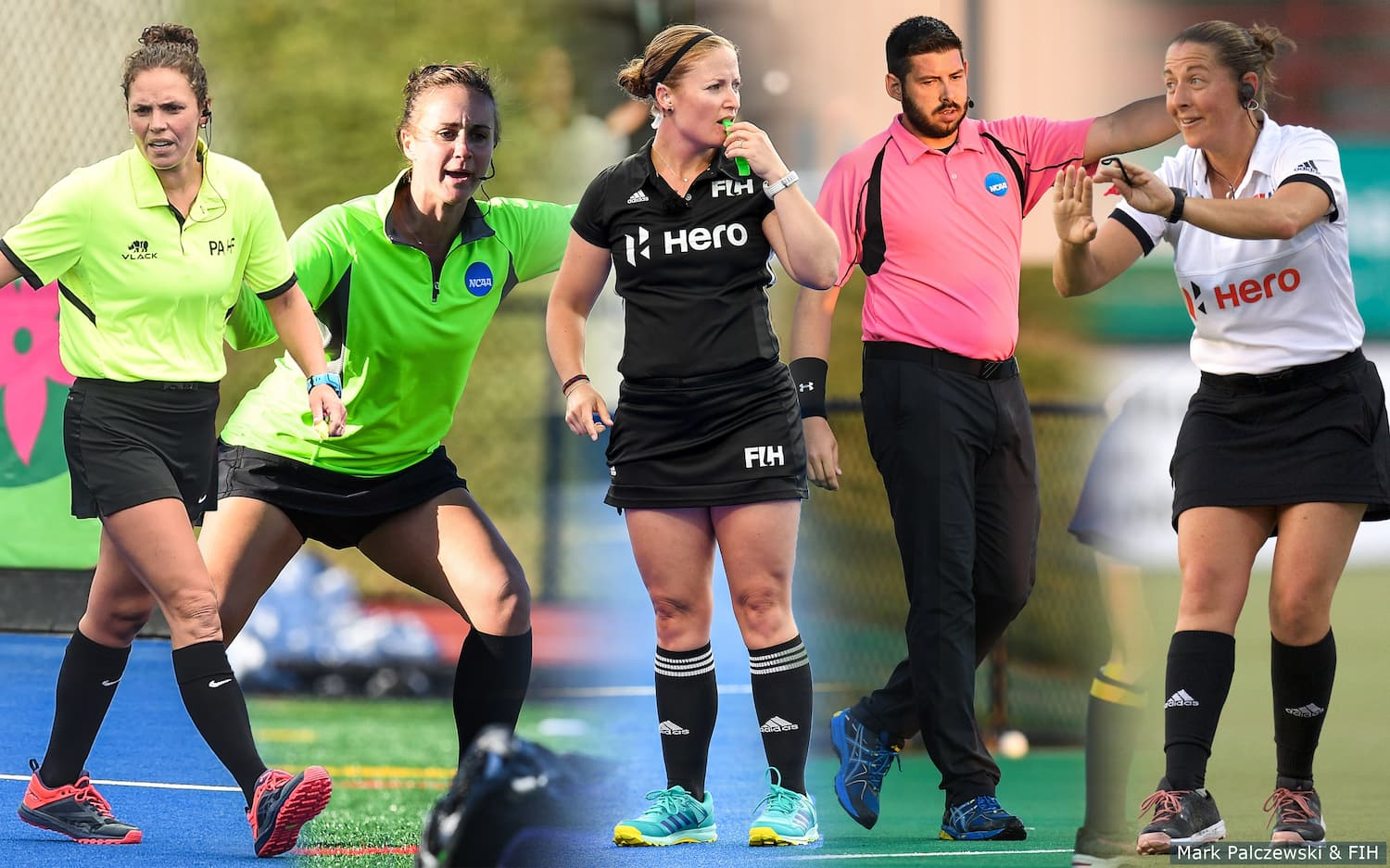 USA Umpires Mary Driscoll, Mallory Federoff, Maggie Giddens, Benjamin Peters and Suzi Sutton were all selected to officiate at the 2020 NCAA Division I Final Four