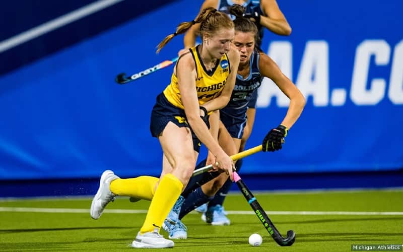 Michigan and North Carolina battled it out during the 2020 NCAA Division I National Championship game