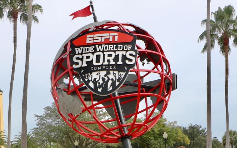 ESPN Wide World of Sports Complex Global at the venue