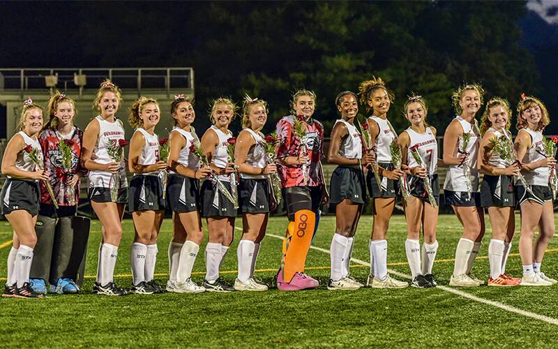Warhawks Field Hockey Club athletes