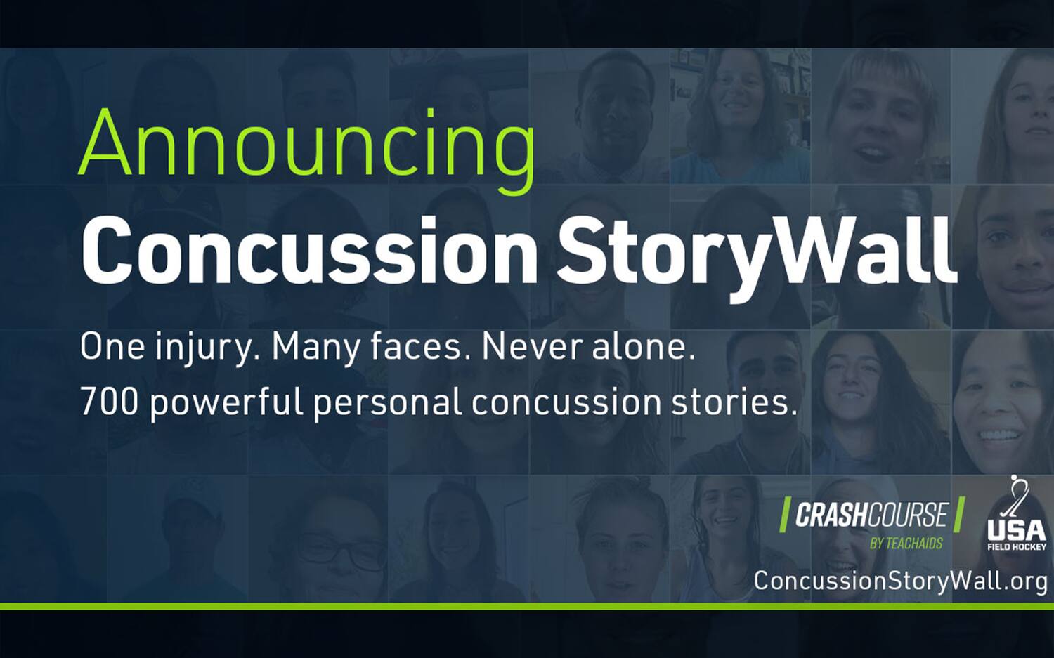 Concussion StoryWall Webtile