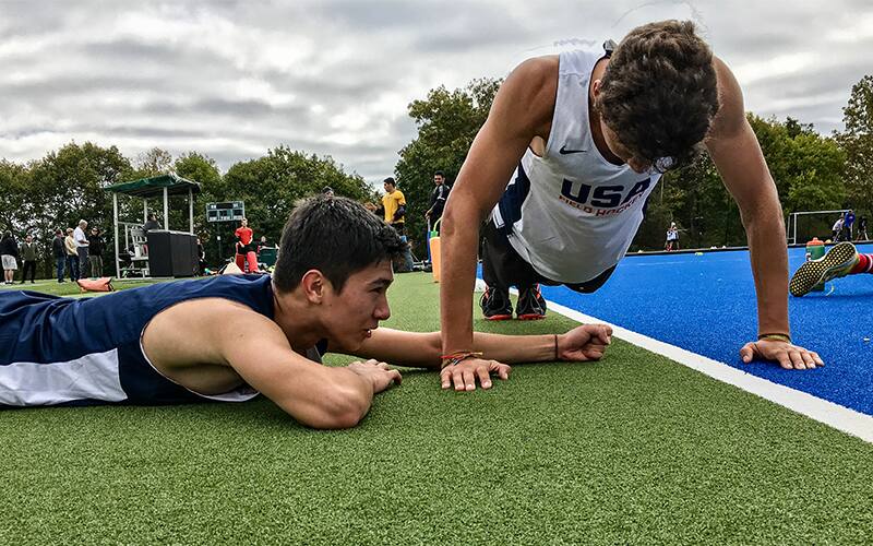 Men's Junior High Performance