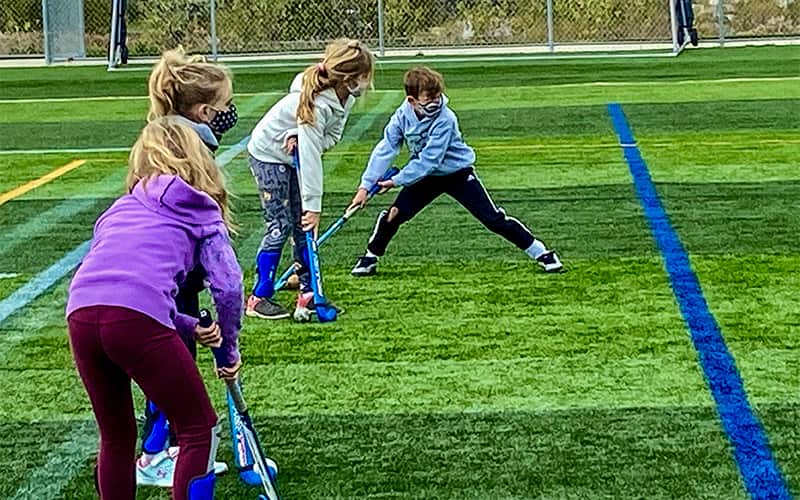 Michigan field hockey clinic