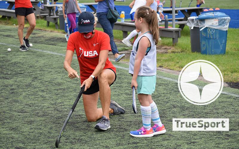 Coaching Your Child in Sports with True Sport logo