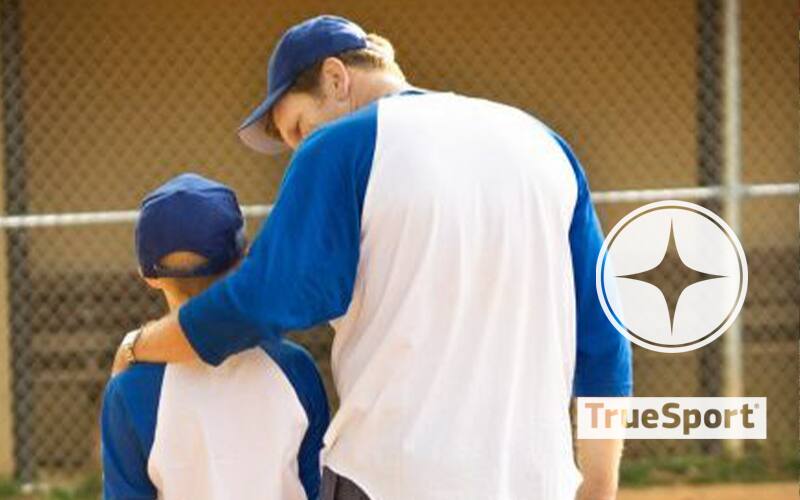 Quitting a sport with TrueSport Logo