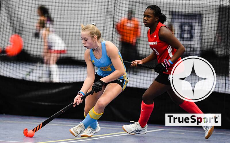 Photo from the U-16 Girls National Indoor Tournament