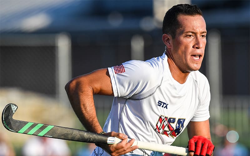 Image of Will Holy playing