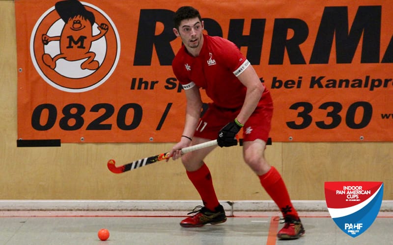 Christian DeAngelis at the 2020 Rohrmax Cup in Vienna, Austria