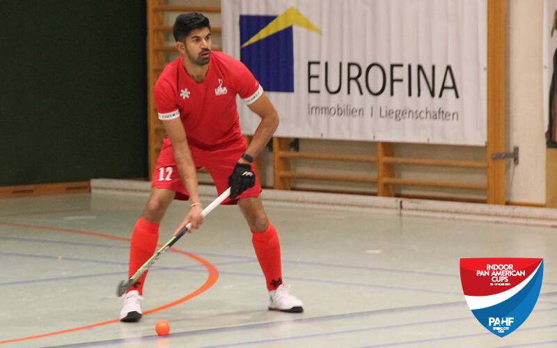 Ajai Dhadwal at the 2020 Rohrmax Cup in Vienna, Austria