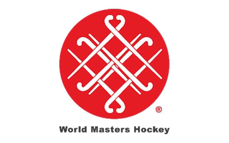 World Masters Hockey logo