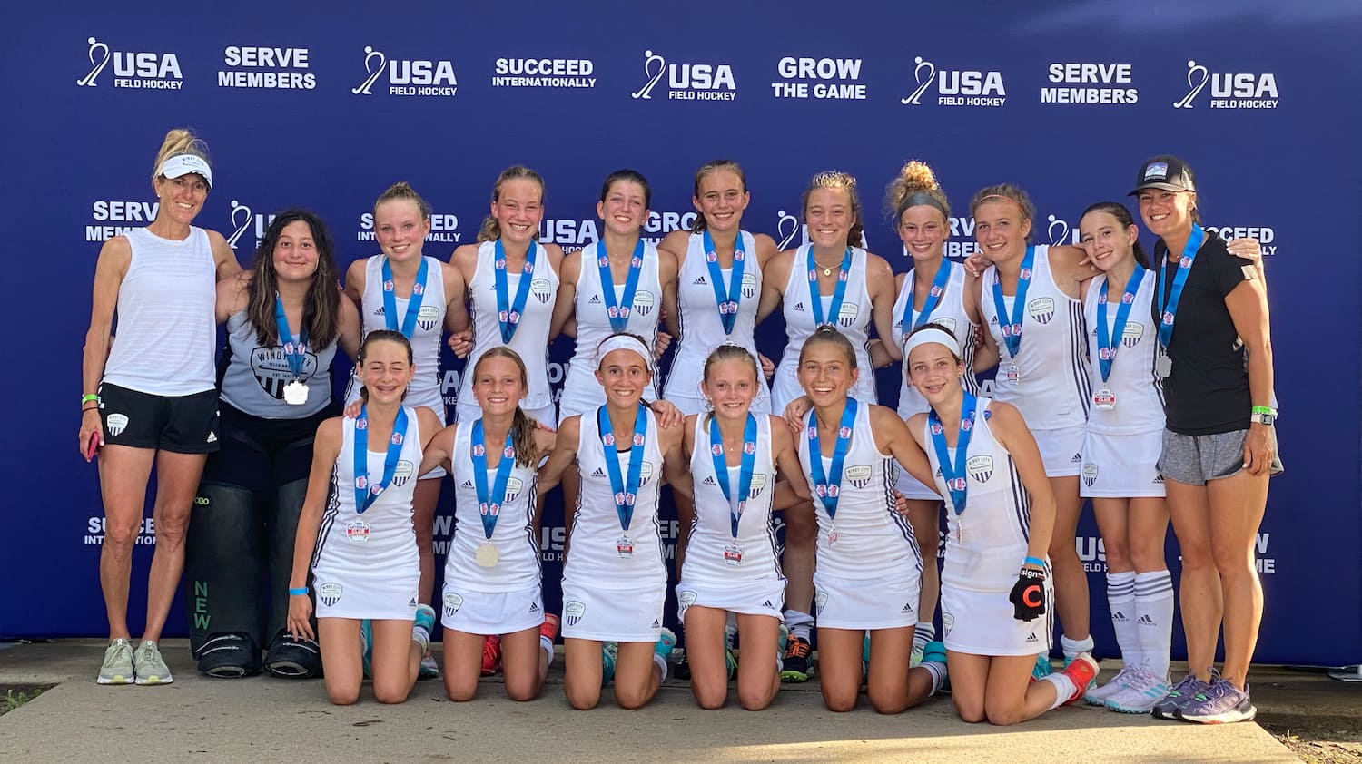 U-14 Girls National Club Championship, Second Place Winners Windy City