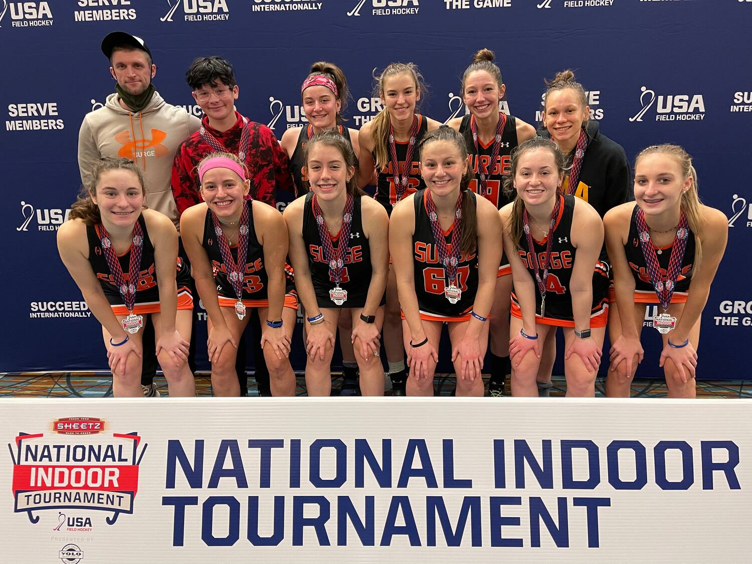 2021 U-19 Girls National Indoor Tournament, presented by YOLO Sportswear, Pool G winner: Electric Surge Green