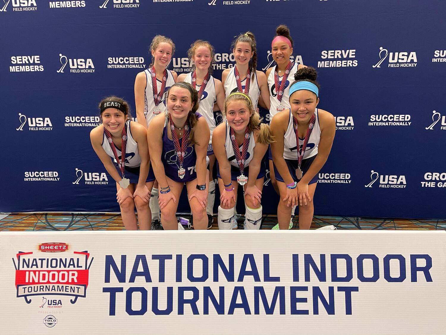 2021 U-19 Girls National Indoor Tournament, presented by YOLO Sportswear, Pool O winner: CPFH Stars