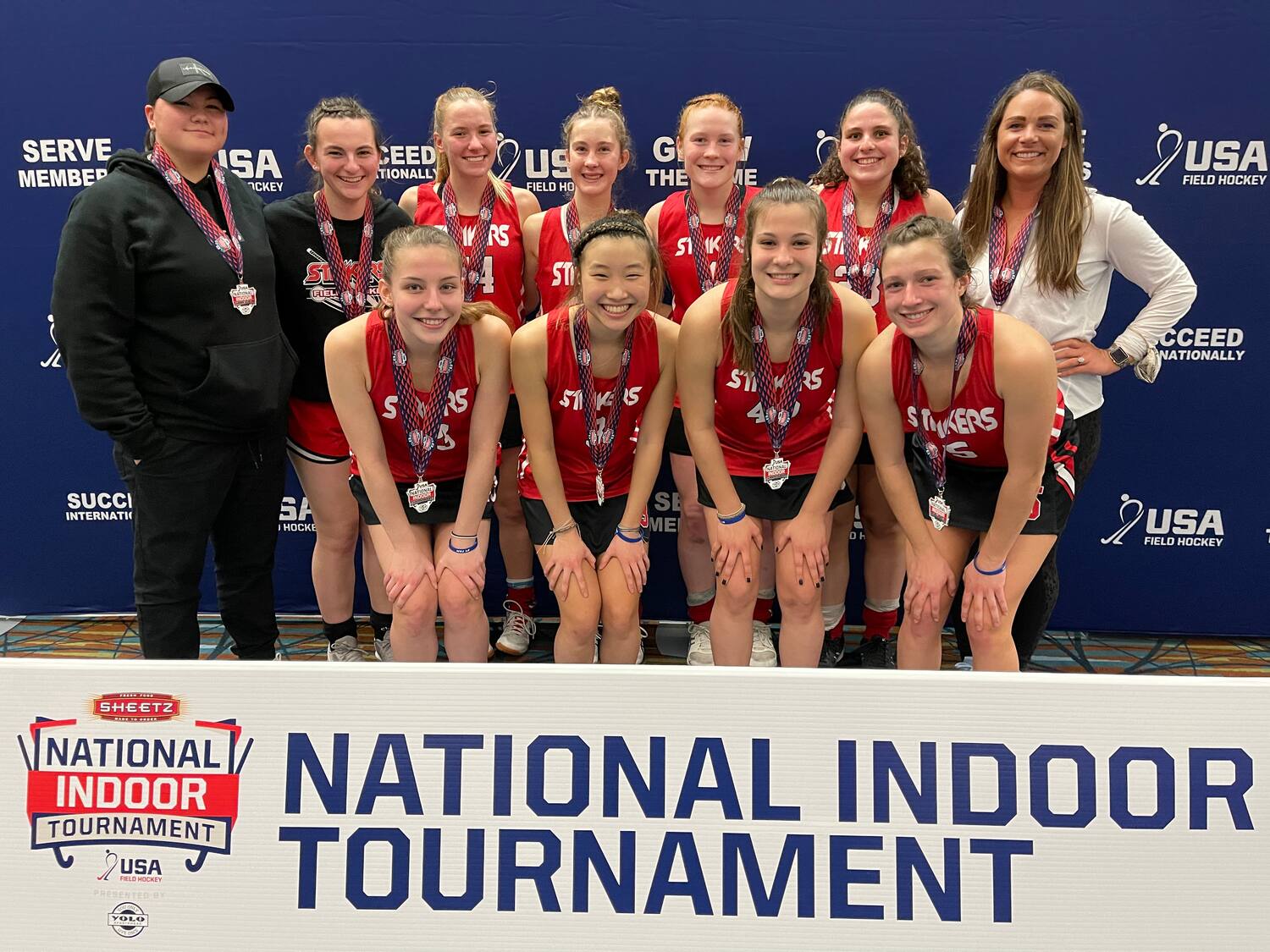 2021 U-19 Girls National Indoor Tournament, presented by YOLO Sportswear, Pool V winner: Souderton Strikers