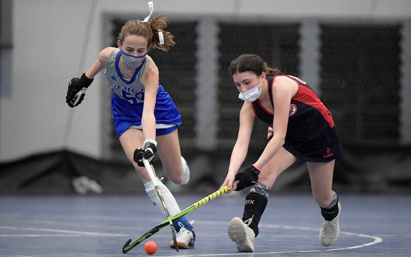 Web tile for the U-14 Girls National Indoor Tournament, presented by YOLO Sportswear