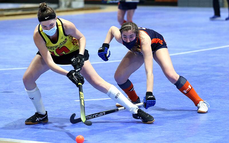 Web tile for the U-19 Girls National Indoor Tournament, presented by YOLO Sportswear