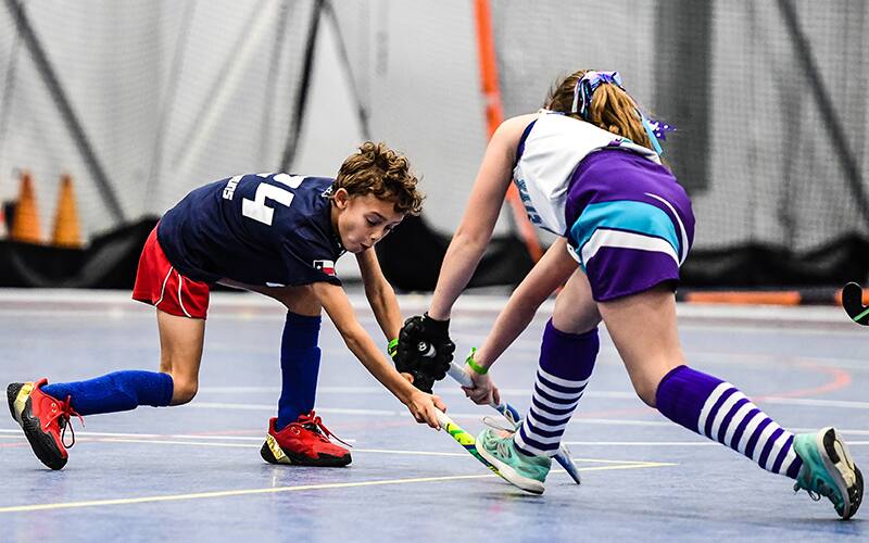 Image from the 2020 U-10/U-12 Co-Ed National Indoor Tournament, presented by YOLO Sportswear