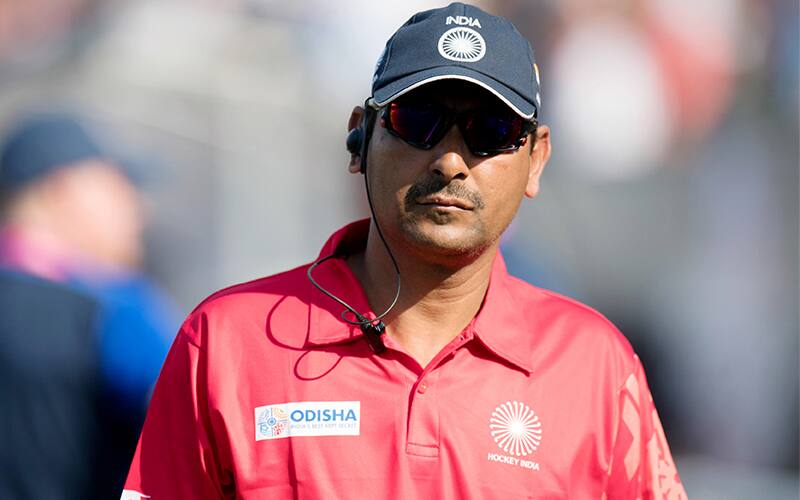 BREDA - Rabobank Hockey Champions Trophy India - Belgium Photo: Harendra Singh.