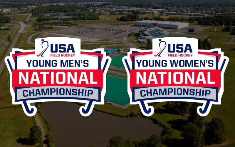 The 2021 Young Men's & Women's National Championship will be held at the Virginia Beach Regional Training Center in Virginia Beach, Va.