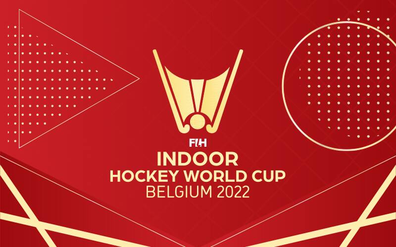 Indoor Hockey World Cup Logo