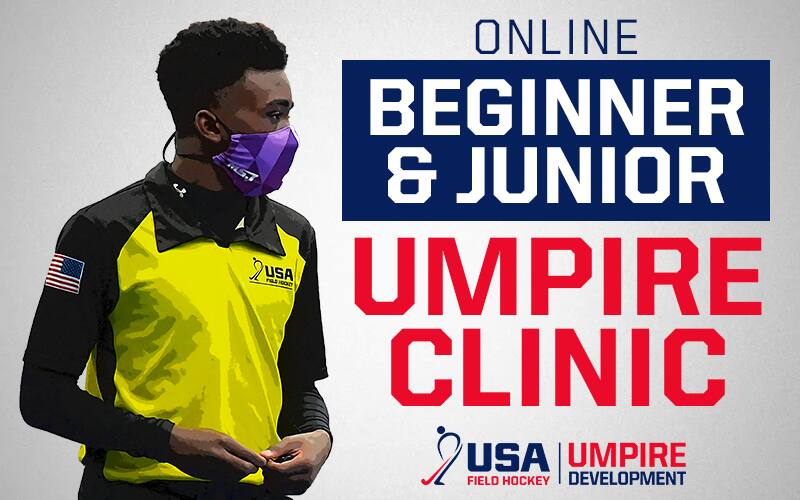 Youth male umpire at the 2021 National Indoor Tournament