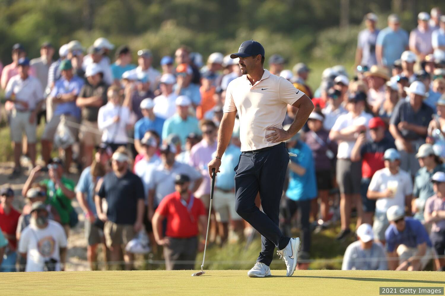 Koepka at PGA Championship.