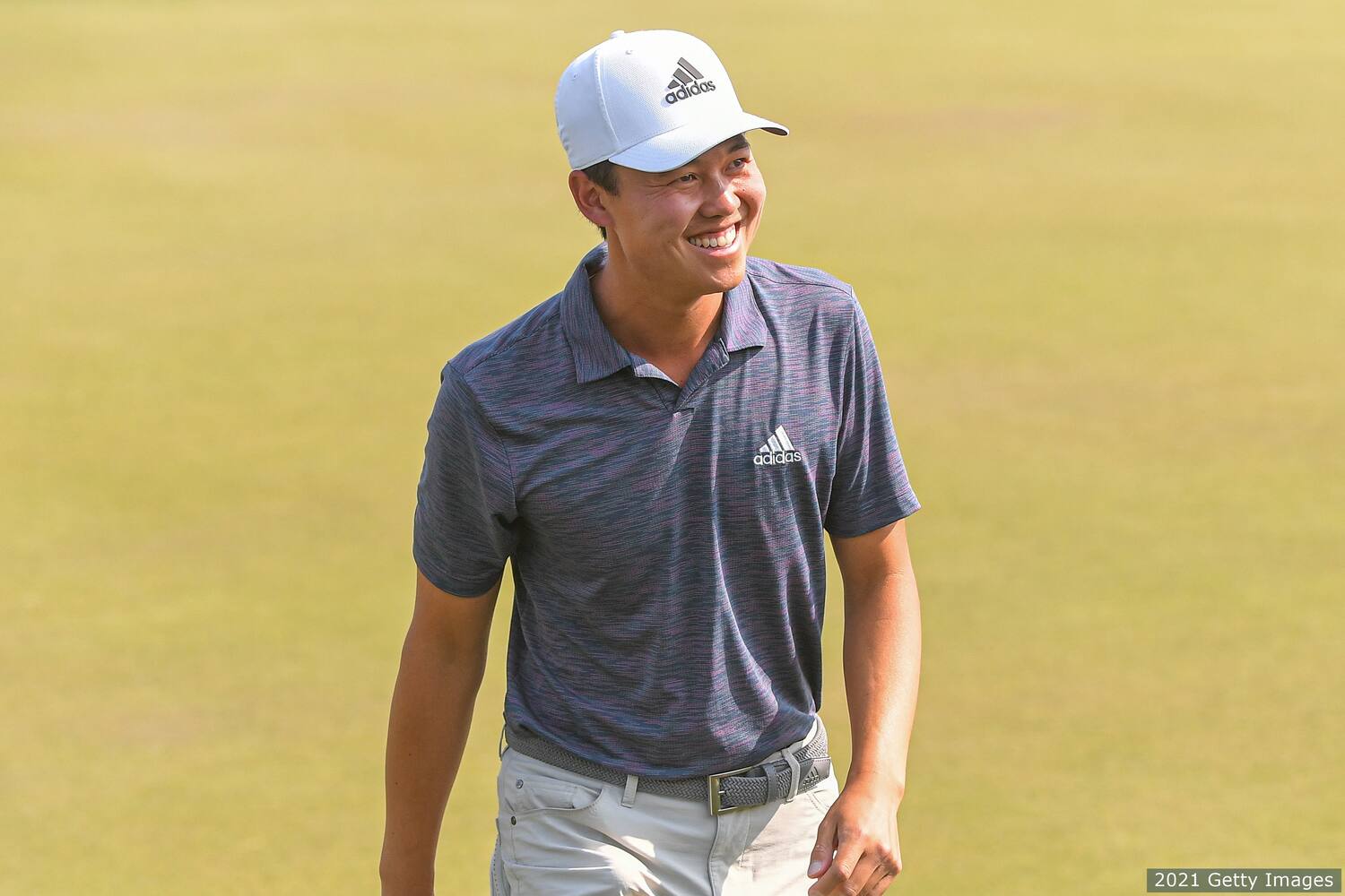 Brandon Wu on Korn Ferry Tour. 