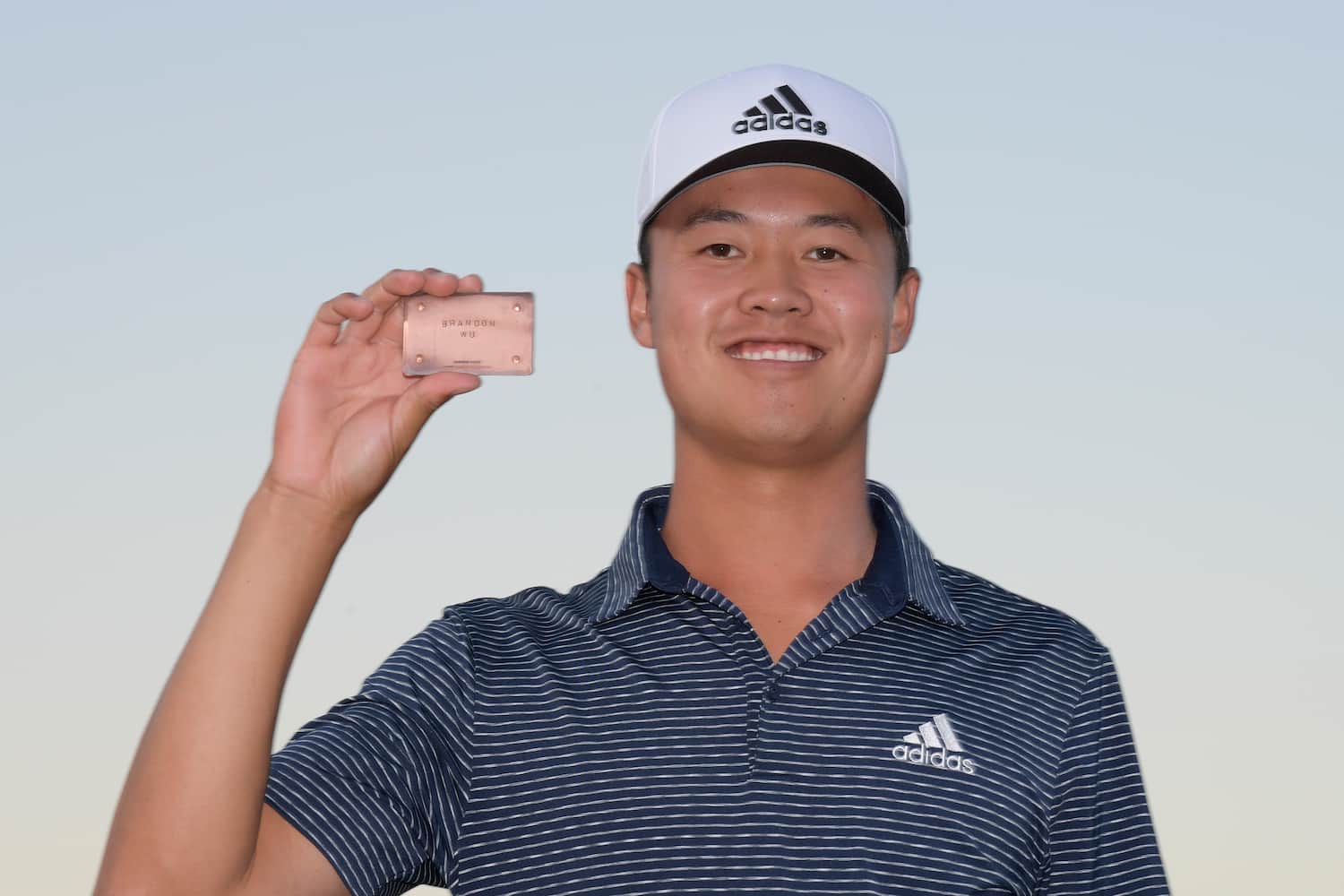 Brandon Wu receives PGA TOUR card.