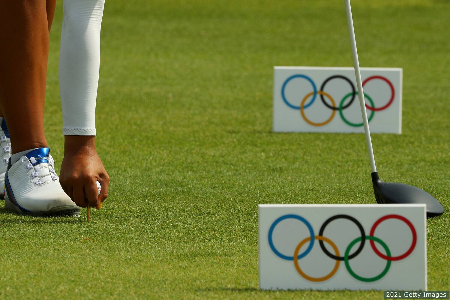 Fields set for golf competition at 2020 Olympics in Tokyo.