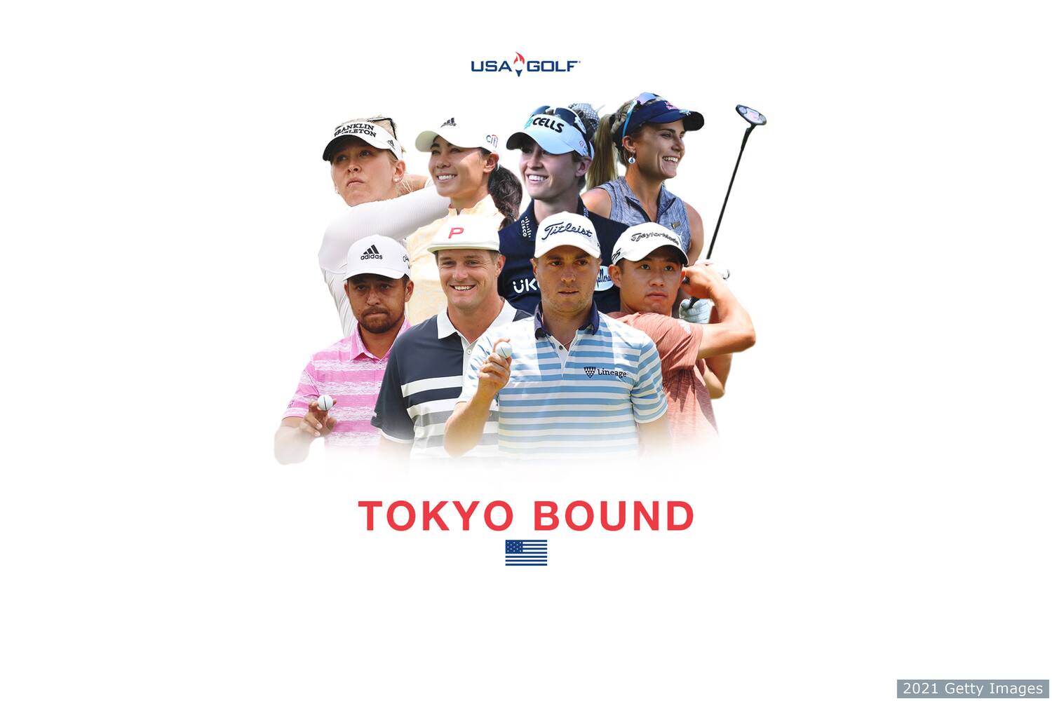 USA GOLF Olympic Teams Announced