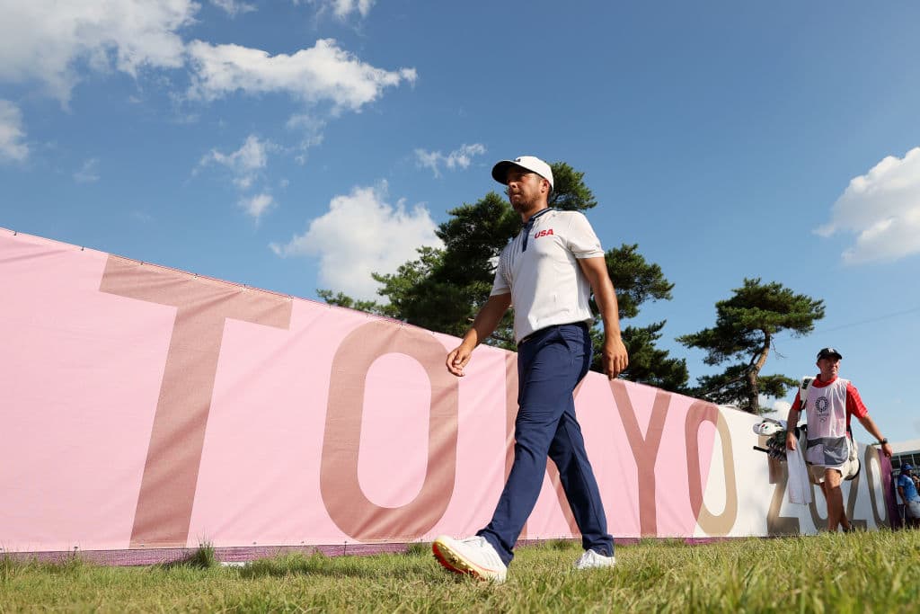 xander schauffele tokyo round 3