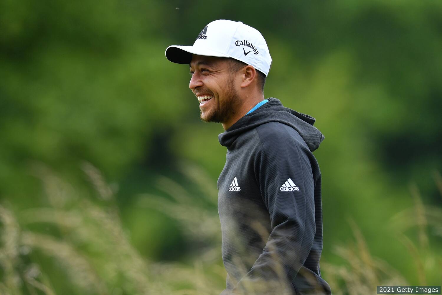 Xander Schauffele at the Scottish Open.
