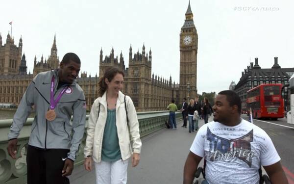 Dartanyon Crockett in London 2012