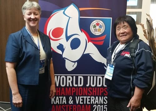 Barbara Shimizu and Eicko Shepherd