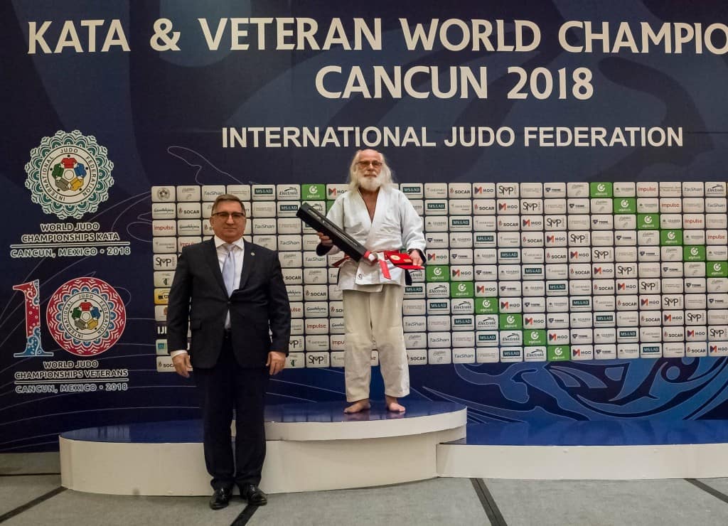 Mr. Andor Jobb recognized by the IJF