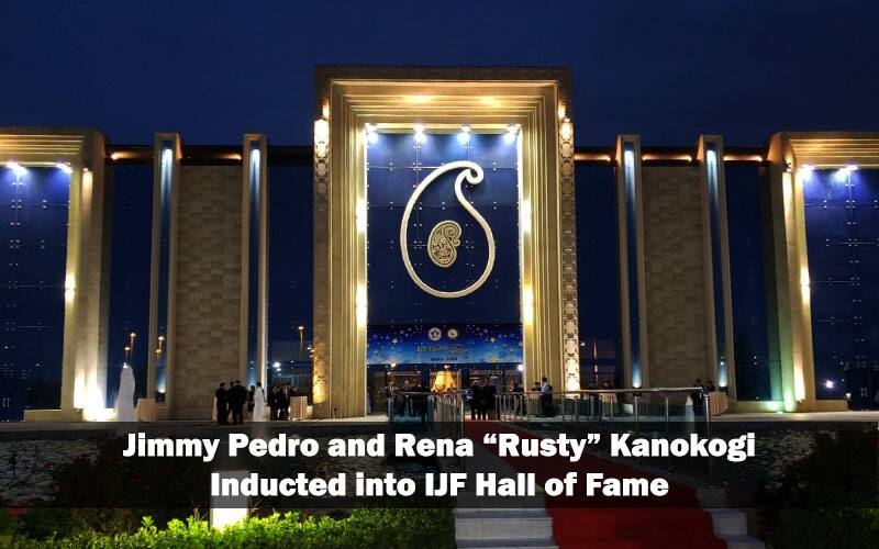 Jimmy Pedro and Rusty Kanokogi Inducted into IJF Hall of Fame