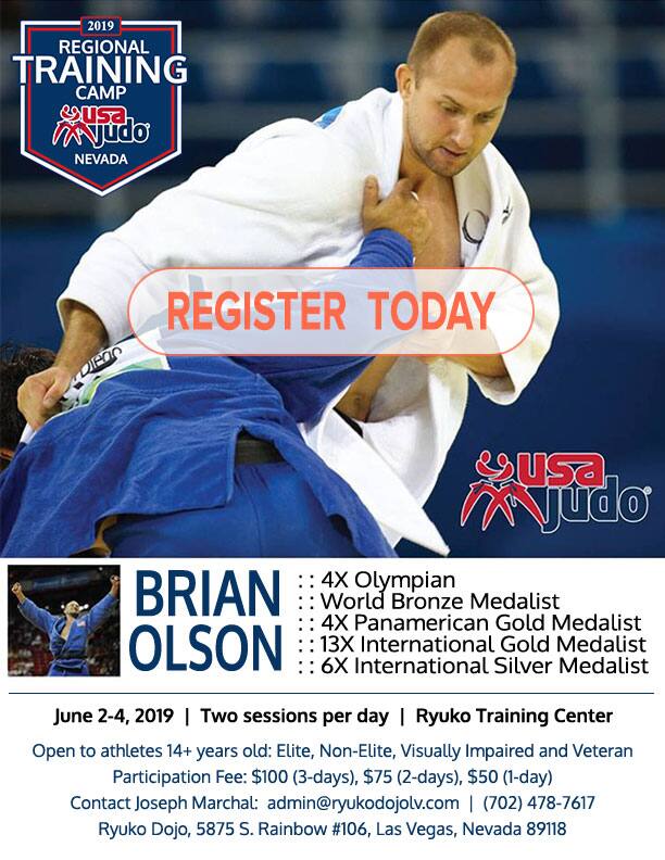 USA Judo Vegas Training Camp
