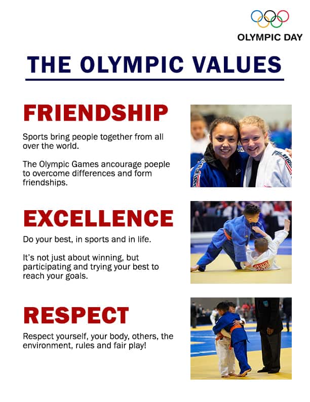The Olympic Values