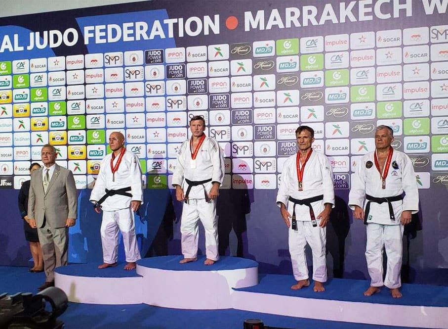 Nikolai Styrov - Gold Medal